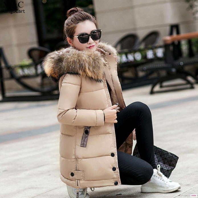 Luxury brand women's Winter Jacket Fashion High-quality down Jacket female 2021 women Hooded Double-Sided Parkas