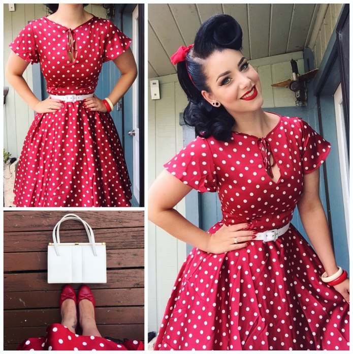 Vintage Dresses 50's