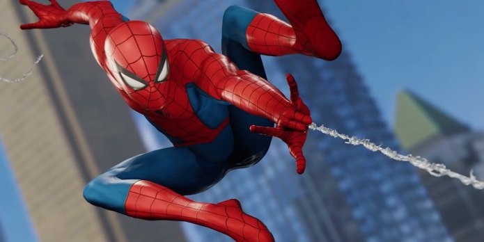 Spider man ps4 Classic Suit