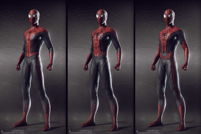 The amazing Spider-man 2 костюмы