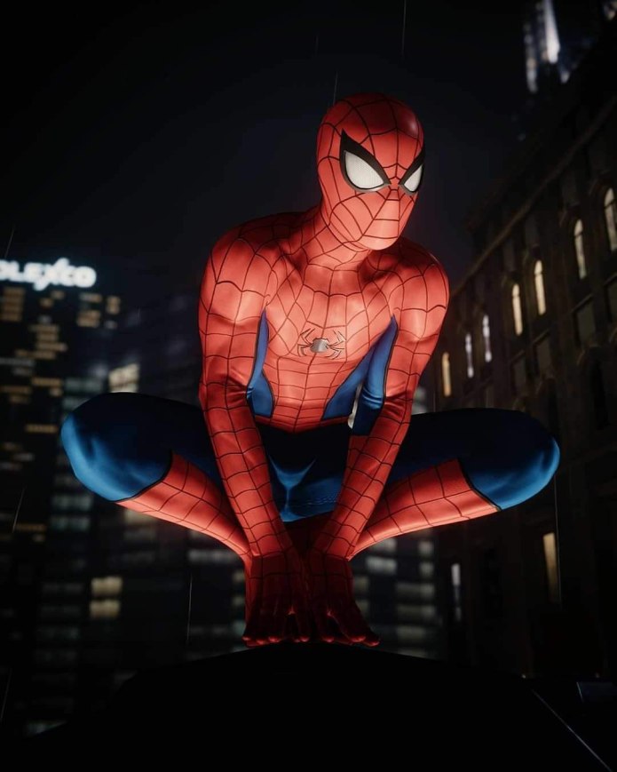 Spider man ps4 Suit