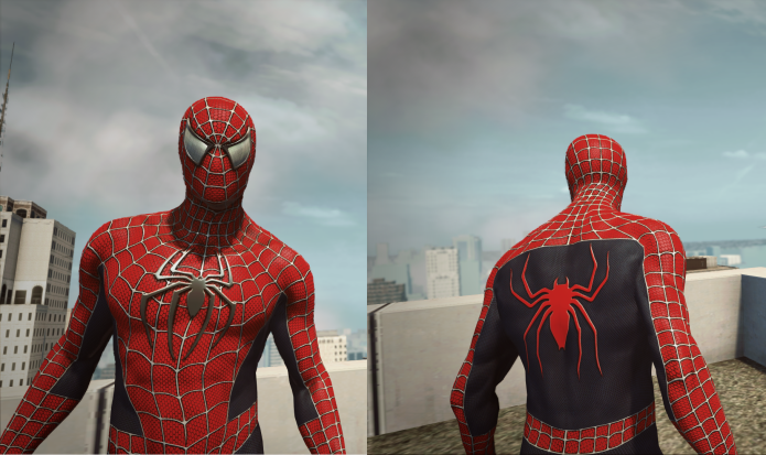 Amazing Spider man Raimi Suit