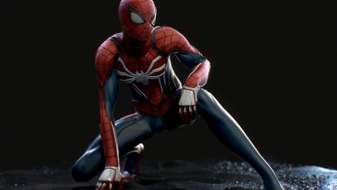 Spider man ps4