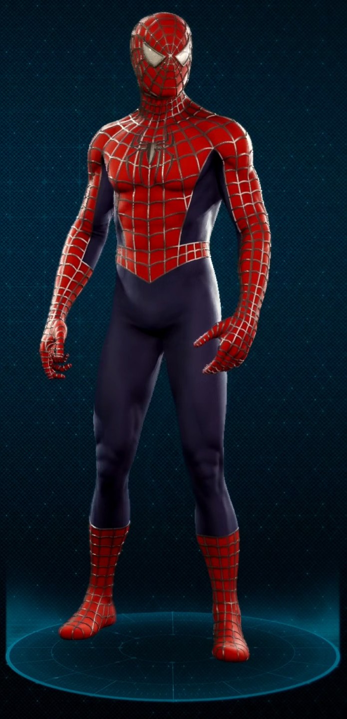 Spider man ps4 костюмы