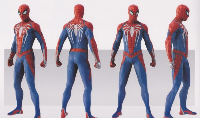 Spider man ps4 костюмы
