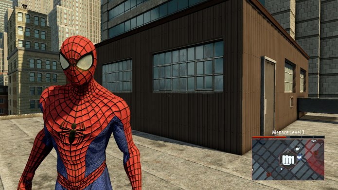 Ultimate Spider-man костюм 2012