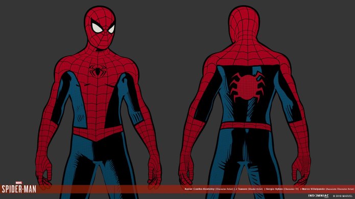 Spider man костюмы комиксы