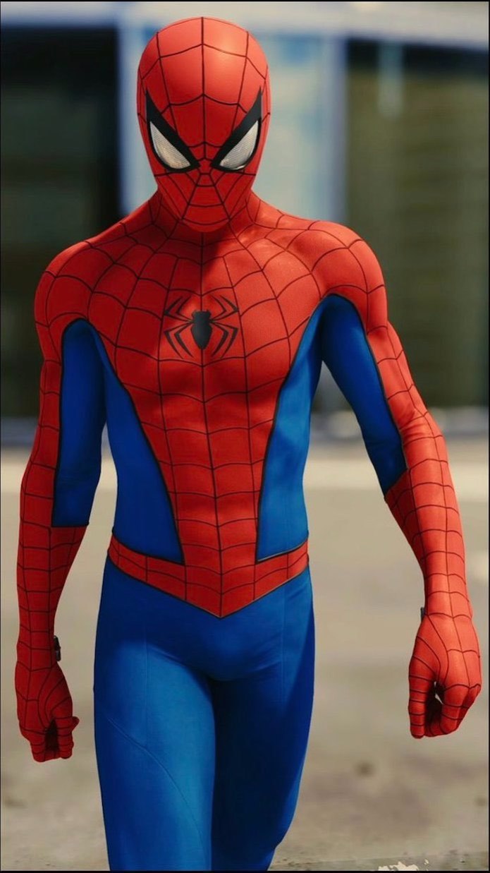Spider man ps4
