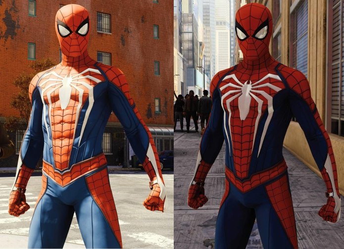 Spider man 2018 ps4 костюмы