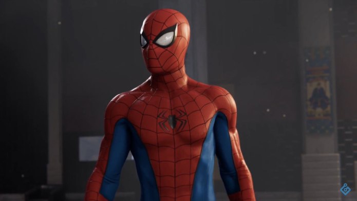 Spider man ps4 Classic Suit