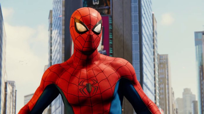 Marvel Spider man ps4 Питер в костюме
