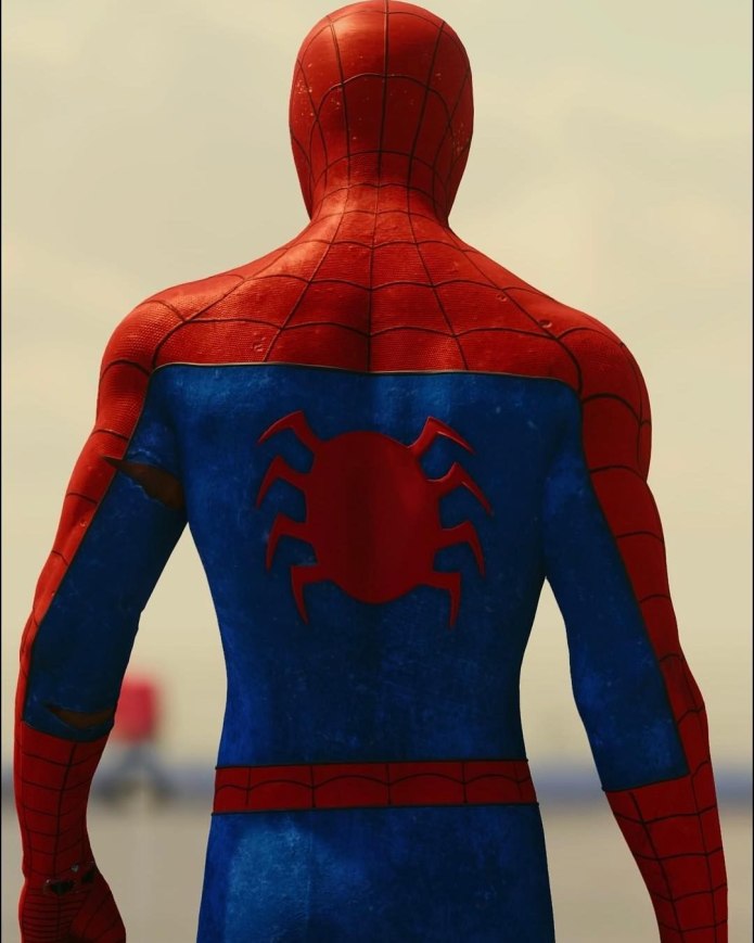 Spider man ps4 Classic Suit