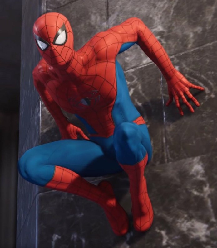 Spider man ps4