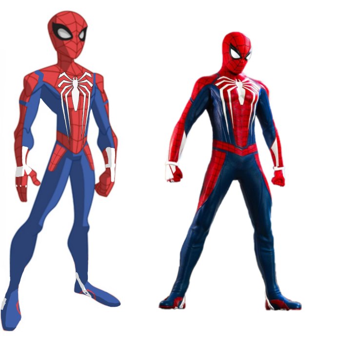 Advanced Suit Spider-man spectacular
