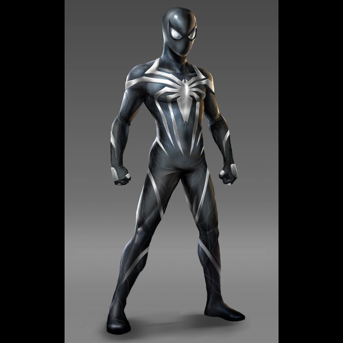 Spider man ps4 Symbiote Suit