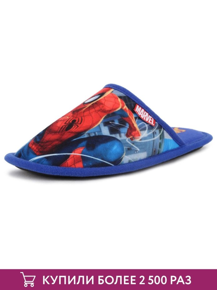 Тапочки Spider man