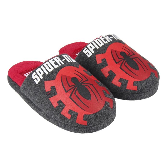 Little boy Spider man