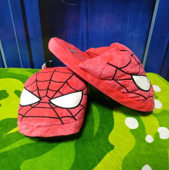 Тапочки Spider man