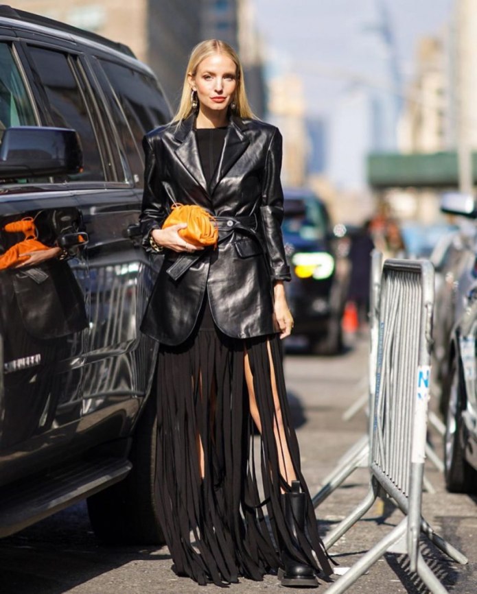 Розовый зеленый Street Style 2022