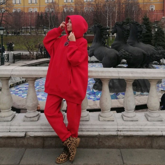 Спорт Шик костюмы женские