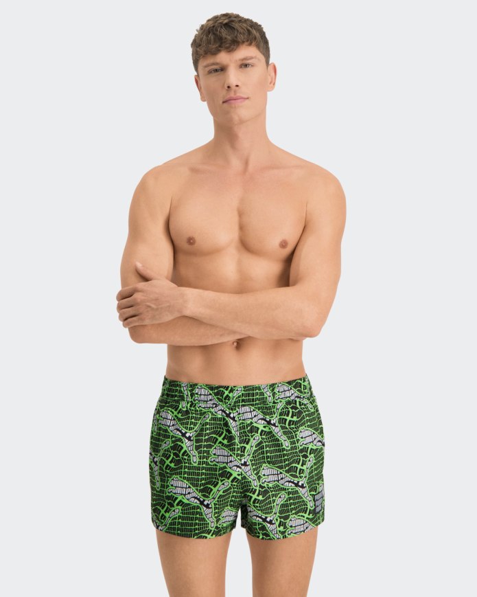 Puma шорты для плавания men logo short length Swim shorts 1p