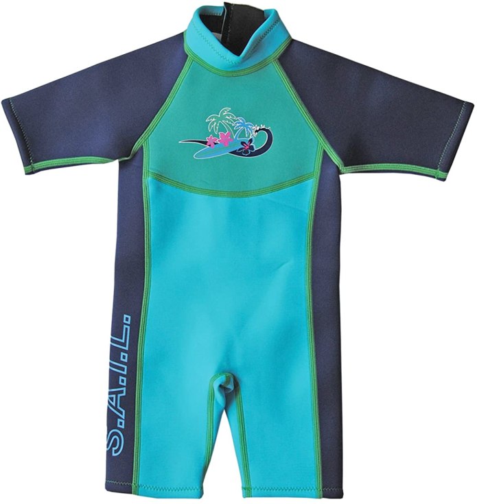 Гидрокостюм детский bare 2mm Tadpole Shorty, Kids