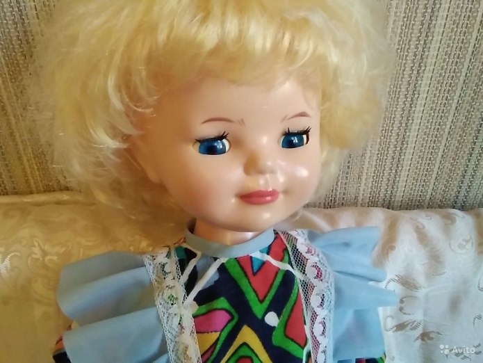 Советские куклы