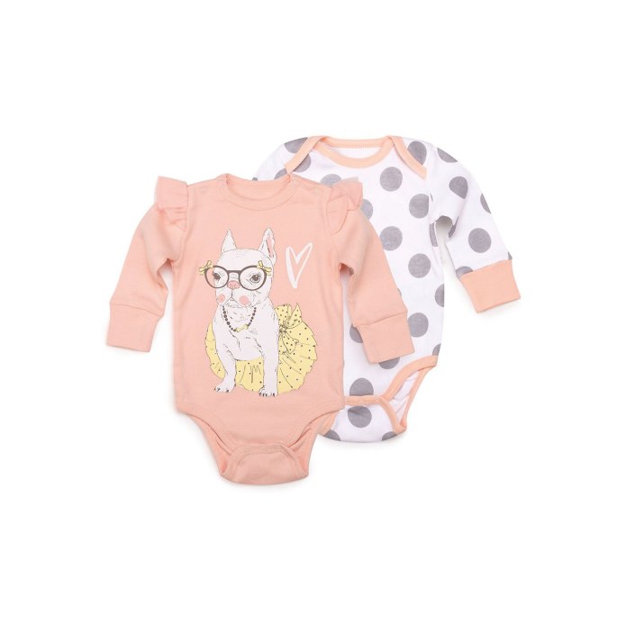 Happy Baby боди 88094 Sand