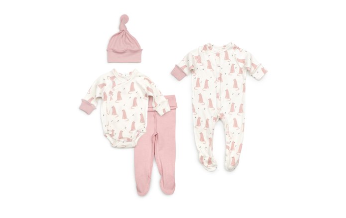 Happy Baby набор для новорожденных
