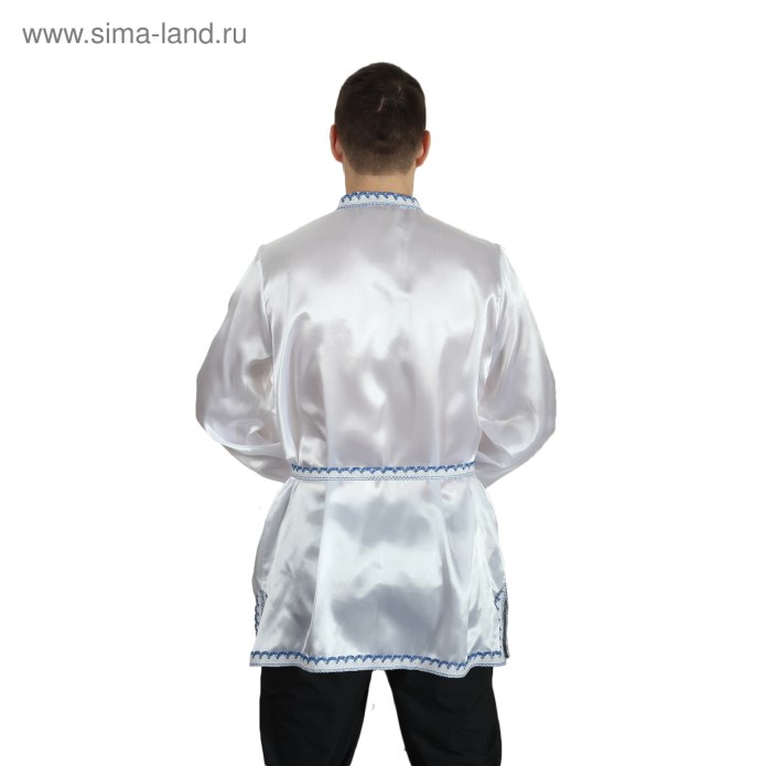 Ситцевая рубаха мужская