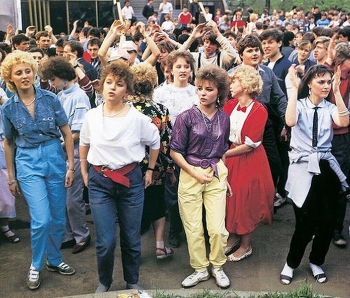 Мода лихих 90х