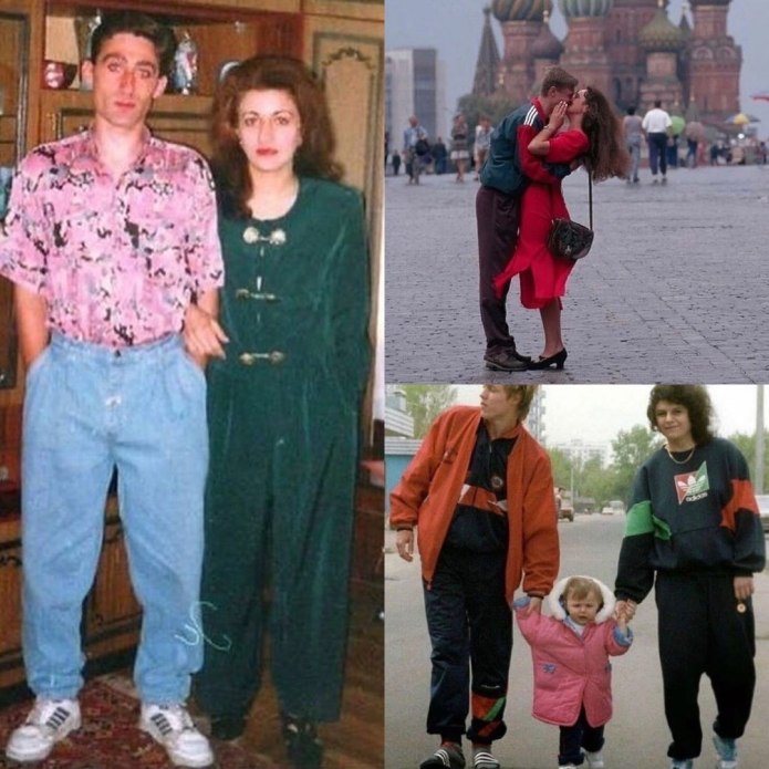 Мода 90-х в России