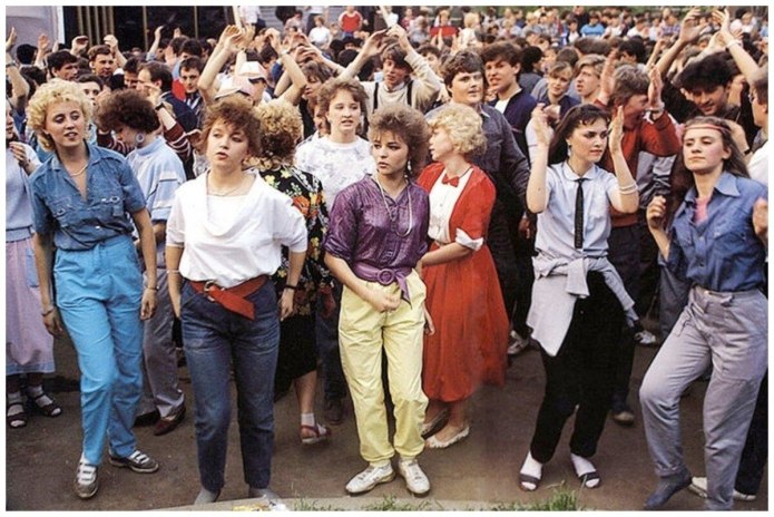 Молодежь СССР 80-Х