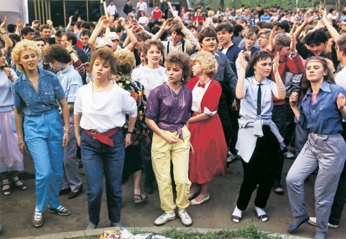 Молодежь в 80-е в СССР