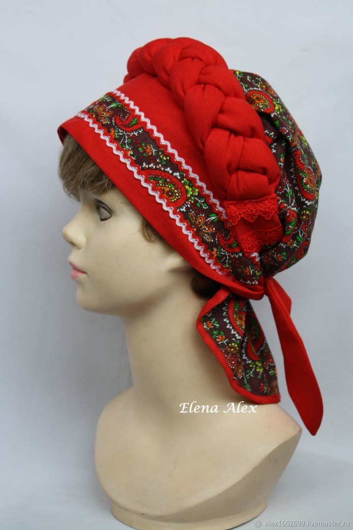 Повойник (очипок).