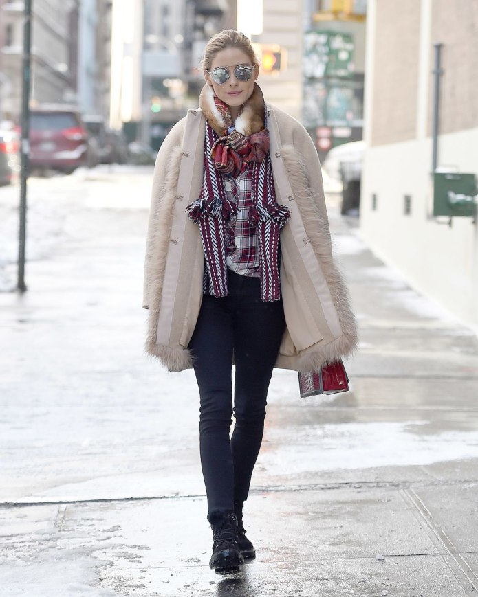 Street Style осень-зима 2020-2021