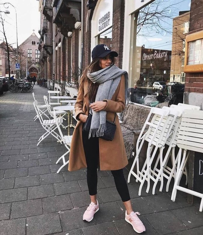 Street Style Лондон осень-зима 2019