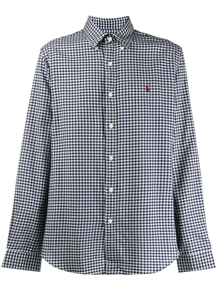Белая рубашка Ralph Lauren