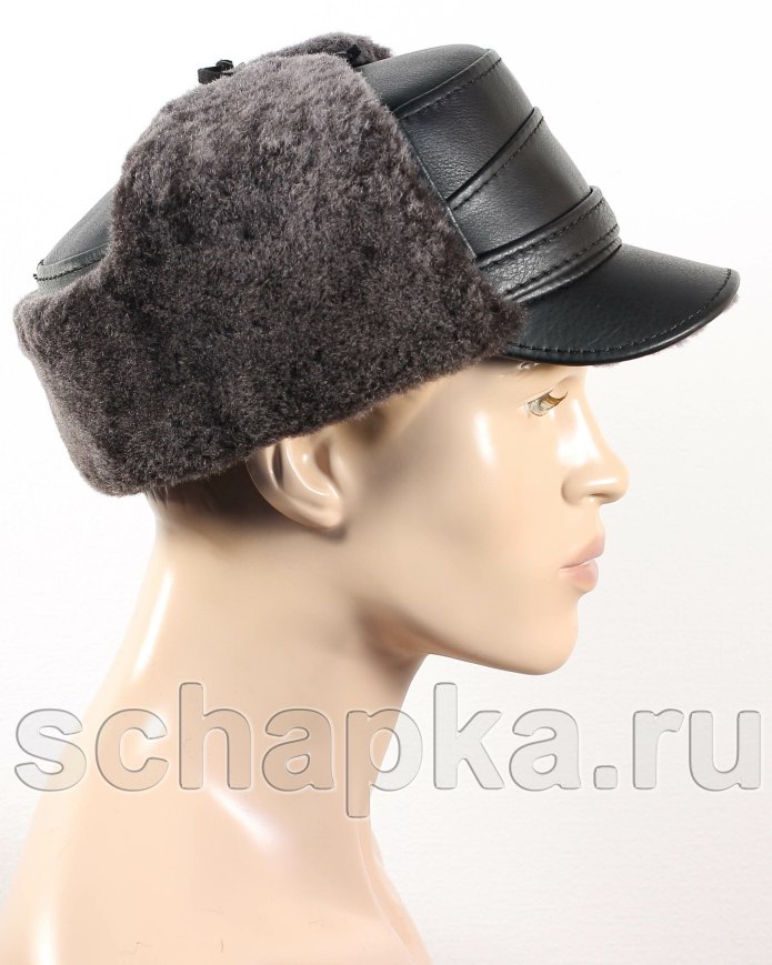 Картуз овчина, код: 58843