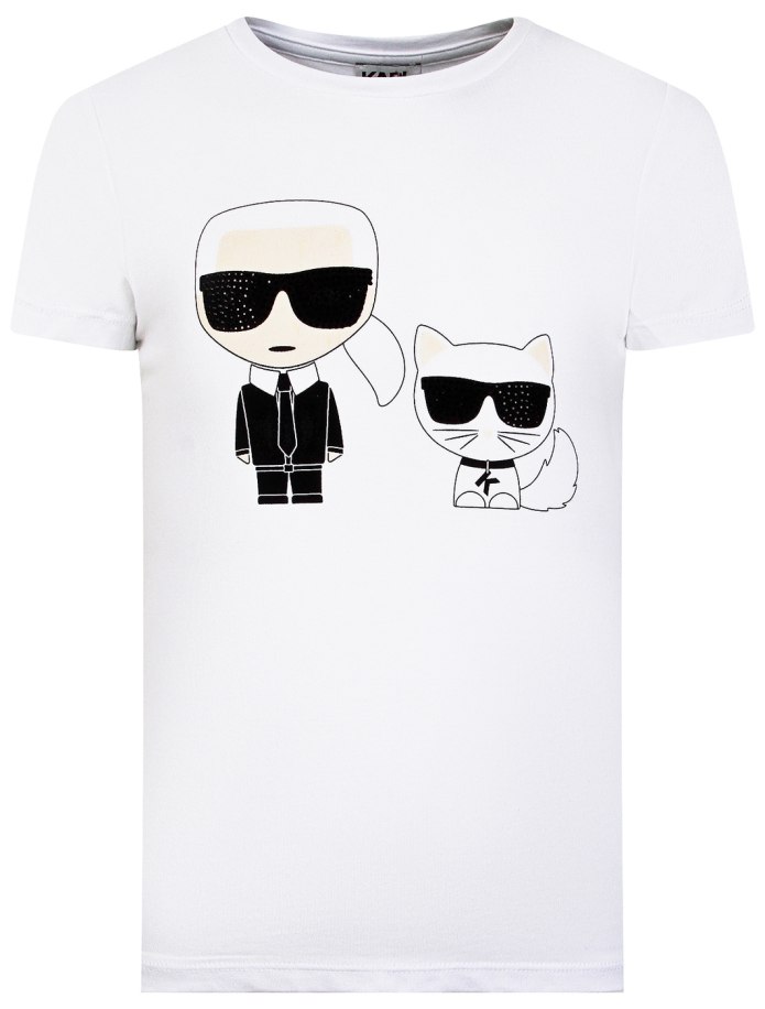 Karl Lagerfeld футболка