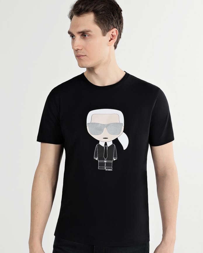 Футболка Karl Lagerfeld Kids