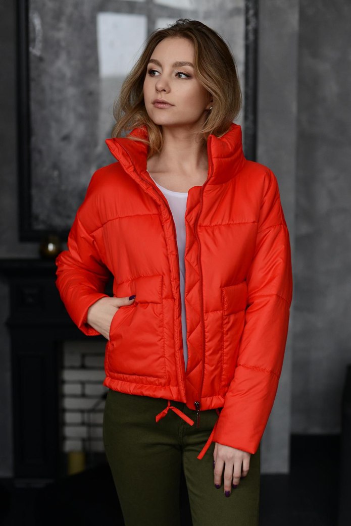 Пуховик casaco feminino