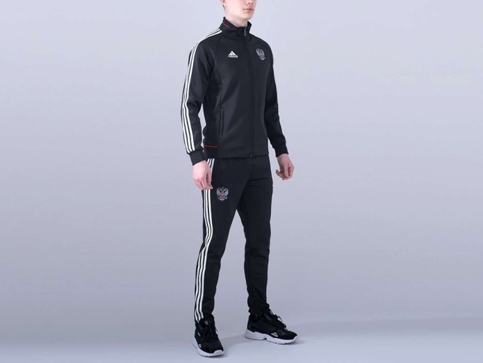 Мужской спортивный костюм «adidas 3s Woven Suit»