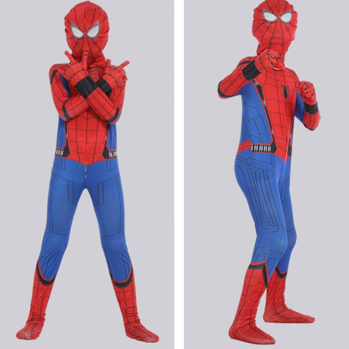 Карнавальный костюм человек-паук Spider-man 2004007850017