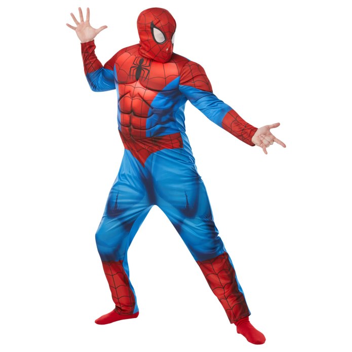 Карнавальный костюм человек-паук Spider-man