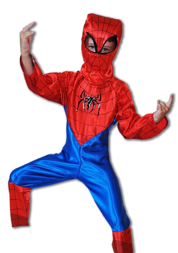 Карнавальный костюм человек-паук Spider-man 2004007850017