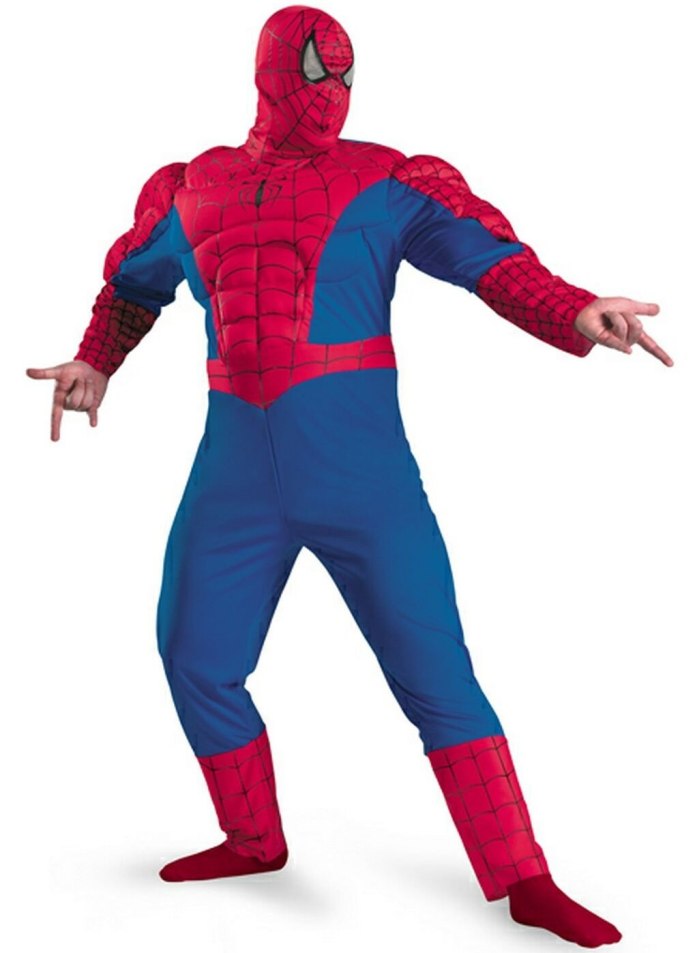Карнавальный костюм человек-паук Spider-man