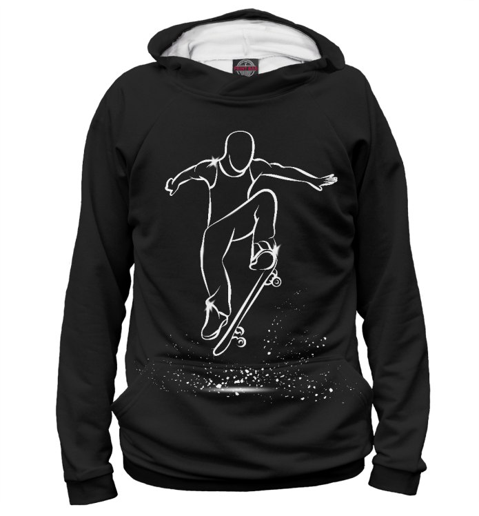 G Unit Clothing Company худи с черепами