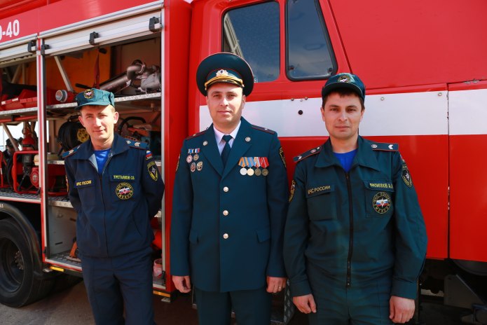 Форма пожарной части