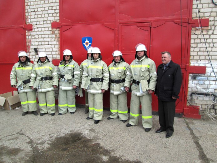 Снаряжение пожарного